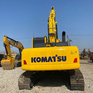 EPA usado Komatsu PC240LC 200 210 220 excavadoras usadas excavadora 24Ton alto rendimiento original pieza del motor excavadora usada venta - Product Image 3