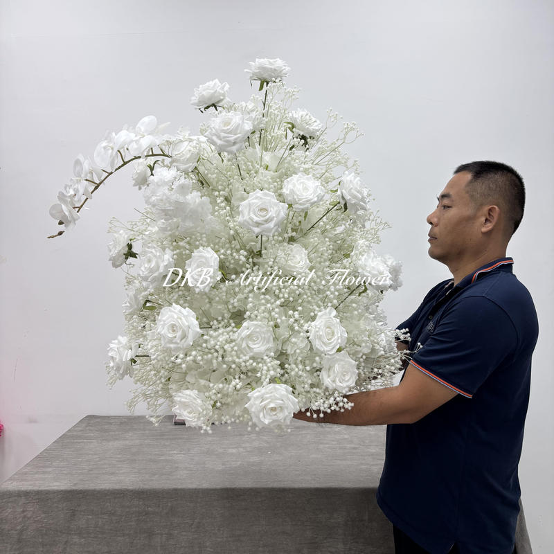 Artificial Wedding Decorative Flowers Table Centerpieces