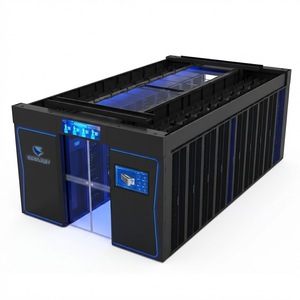 Coolnet Aangepaste 42U High-End IT-kast Intelligente Dubbele Rij Module Datacenter Precisie Airconditioningsoplossing - Product Image 2