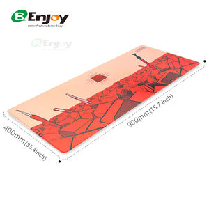 Customized Neoprene Print Laptop Mat with Non-Slip Rubber Bottom <strong>Gaming</strong> <strong>Mousemat</strong> for Computer Accessories in Stock! - Product Image 4