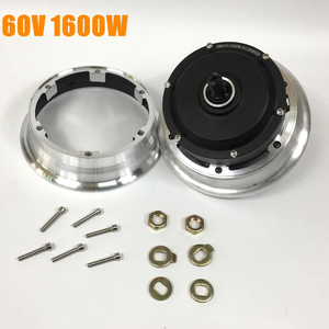 48V 52V 60V 72V HM Huameng 800W 1200W 1600W 2800W 3000W 4000W 5000W Split Brushless Motor Replacement for <b>Electric</b> Scooter - Product Image 5
