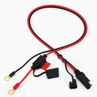 Cable Conector Solar Aislado con PVC XLPE de 12AWG 4mm2, Macho/Hembra, de Una Sola Punta, para Estaciones de Almacenamiento de Energía Móviles en Exteriores