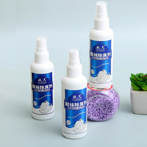 Spray desodorante para zapatos y calcetines Chitian 100 ml, control de olores para zapatos y calcetines - Product Image 2
