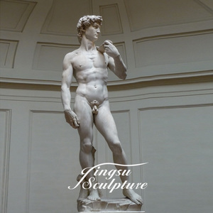<span class=keywords><strong>Statue</strong></span> d'homme nu pour décoration extérieure - Product Image 4