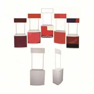 Mesa de Exhibición Portátil para Promoción de Productos 2025, Mostrador de Promoción para Exhibición en Tiendas, Mesa de Publicidad - Product Image 2