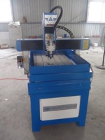 Machine de gravure numérique sur pierre haute précision 2,2 kW avec moteur PLC certifiée CE pour le granit/le marbre avec fonction de découpe