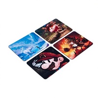 Tapis de Souris Gaming Esthétique Dessin Animé Grand Format Tapis de Bureau Étendu Antidérapant Base en Caoutchouc Naturel Service OEM Usine En Stock