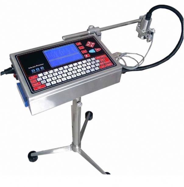 Machine d'impression à jet d'encre, grande vitesse, impression de codes à barres,