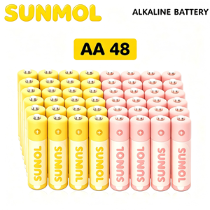 Piles AA alcalines 1,5 V, double pile AA, longue durée de vie, piles AA pour réveils, télécommandes, jouets, appareils électroniques - Product Image 6
