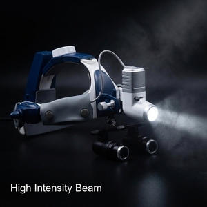 Découvrez une vision cristalline avec la série de lampes frontales dentaires de qualité professionnelle Keling Medical. - Product Image 1