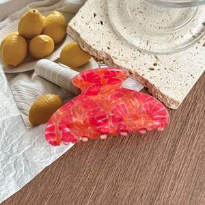 YUXI, logotipo personalizado, pinzas para el cabello de acetato Floral de verano, Clip de tiburón de estilo suave fresco, accesorio para el cabello de flores para Half Updo - Product Image 6