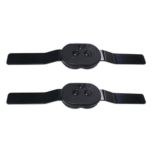 Rodillera de Aluminio Ajustable con Bisagra para Recuperación Postquirúrgica de LCA, Soporte Inmovilizador y Estabilizador de Rango de Movimiento (ROM), 3 Tallas, Negro - Product Image 5