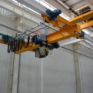 Grúa <span class=keywords><strong>Puente</strong></span> Suspendida de 15t con Motor Inferior, Grúa Eléctrica de Viga Única de 2 Toneladas y 10 Toneladas - Product Image 1