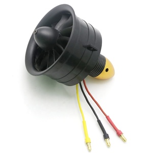 Système de ventilateur avec 11 lames, pour avion radiocommandé edc avec moteur sans balais, 4-64/<span class=keywords><strong>70mm</strong></span>, 12 lames, 90/120MM - Product Image 6