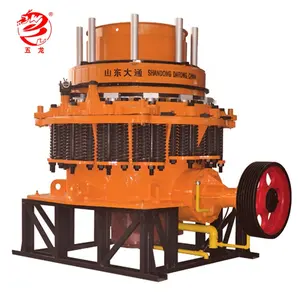 High quality stone cone crusher machine price list from Chinese Suppliers