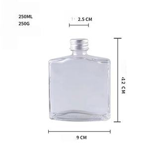 Vente en gros 100ml 200ml 250ml <span class=keywords><strong>Bouteille</strong></span> en verre d'essence de ménage Spécimen de plante <span class=keywords><strong>Bouteille</strong></span> en verre Décoration florale - Product Image 5