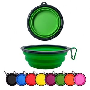 Tazón Plegable de Silicona para Mascotas, 14.5 cm, Portátil, para Viajes, Plato para Perros y Gatos, Libre de BPA, Grado Alimenticio, Fácil de Limpiar, para Exteriores - Product Image 2