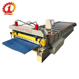 Cangzhou Metal Roofing Iron Corrugated Sheet Roll Forming Making Machine