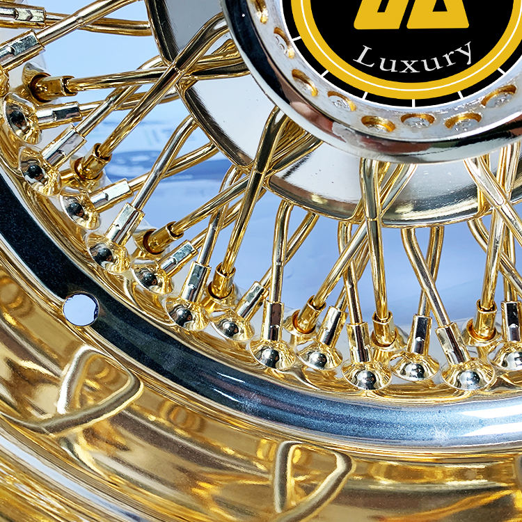 source 江灶铬金线辐条车轮锻造5x115 5x127 14 15 16 17 18 19 20 21