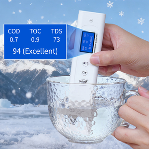 Medidor de Calidad del Agua Multiparamétrico LS311, Analizador de Agua Portátil, COD, <span class=keywords><strong>TOC</strong></span>, UV275, TDS, EC, SAL, GH, S.G. Termómetro - Product Image 3