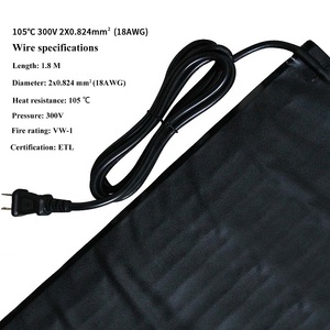 <span class=keywords><strong>Tapis</strong></span> <span class=keywords><strong>chauffant</strong></span> étanche pour semis de plantes, <span class=keywords><strong>tapis</strong></span> <span class=keywords><strong>chauffant</strong></span> pour <span class=keywords><strong>jardin</strong></span>, 20x10 pouces, nouveau - Product Image 4