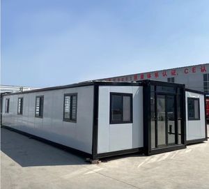 <span class=keywords><strong>Casa</strong></span> Contenedor Villa Contemporánea en Venta, Plegable, de 20 pies/40 pies, 2 Dormitorios, Diseño de Construcción de Dos Pisos, Expandible y Portátil - Product Image 5