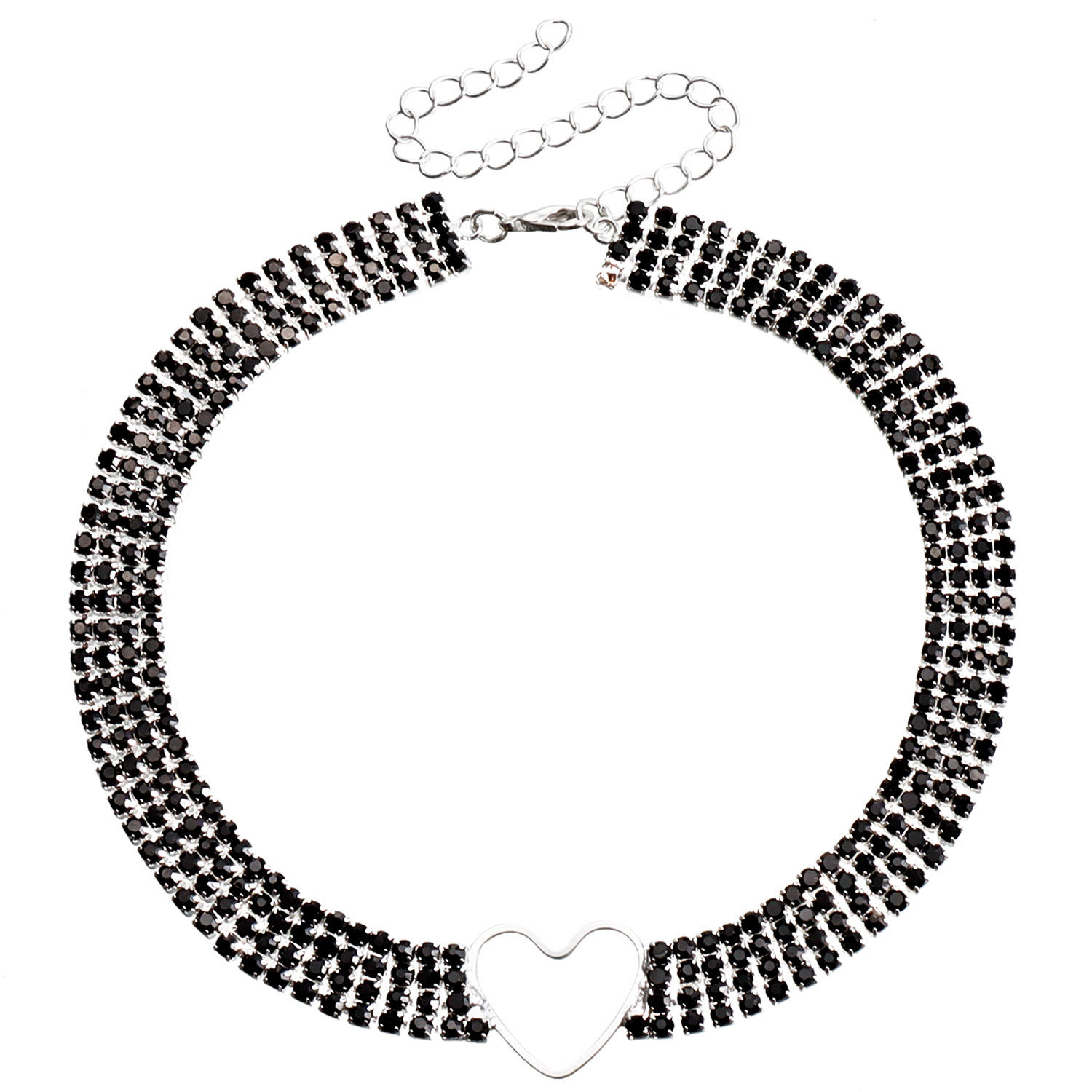 เพชรสีดำสีเงิน2เม็ด