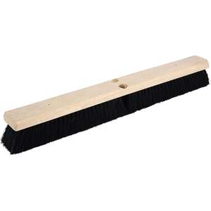 Boardwalk BWK20224 2.5 pulgadas Cerdas de Fibra de Tampico Negras de 24 Pulgadas Cabezal de cepillo para limpieza de pisos - Product Image 3