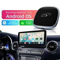Rhythm CarPlay AI Box Android 13 4 + 64G Wireless Touch Pad CarPlay Android Auto Wifi BT AI Youtube Netflix IPTV Car Multimedia