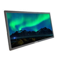Monitor Portátil de Escritorio de 17.3 Pulgadas con Pantalla de 1080p, Monitor LED para Computadora
