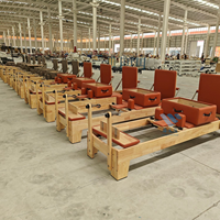 Reformadores de Pilates de Madera de Roble de Alta Calidad, Equipo de Ejercicio Premium, Cama de Pilates para Ejercicios de Core