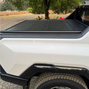 Cubierta de persiana enrollable automática para camión, cubierta de rodillo de recogida retráctil de cama suave, operación enrollable para <span class=keywords><strong>Hummer</strong></span> EV 2025 - Product Image 3