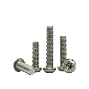 Hexagon iso 7380 Carbon Steel Button Socket Screw