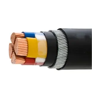 Yjv Yjv22 Yjv32 VV VV22 VV32 PVC/XLPE/Armoured Cable with Low Voltage