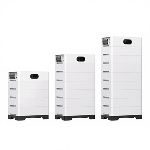 Batería de Almacenamiento de Energía Solar 10kWh 15kWh 20kWh 51.2V 52Ah, Paquete de Baterías LiFePO4 Apilables con Inversor y Comunicación CAN - Product Image 1