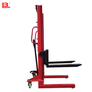 Apilador Manual Hidráulico de 1, 2 y 3 Toneladas, Elevador Manual Hidráulico de 1.6 Metros - Product Image 3
