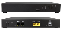 Gateway de Voz PBX EXCELLTEL IPG-108, Control de Llamadas SIP RJ45, 8 Puertos FXS, Acero Inoxidable, Certificado CE, 1 Año de Garantía, Uso en Oficina