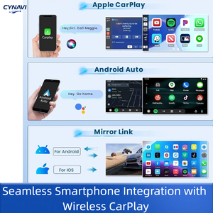 Para Camry 2001-2006, Carplay Inalámbrico, <span class=keywords><strong>Android</strong></span> 13, Radio Estéreo con <span class=keywords><strong>Android</strong></span> Auto, GPS Integrado, Cámara de Reversa, <span class=keywords><strong>USB</strong></span>, 4-64G - Product Image 6