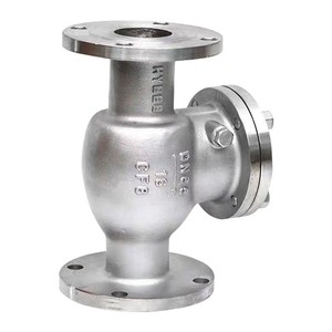 Senfm <b>Swing</b> Check Valve Dn50 80 150 304 Stainless Steel Flange Connection For Water - Product Image 1