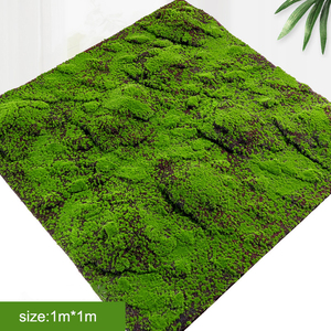 Karpet Rumput Buatan, Tikar Rumput Buatan, Taman Lanskap Lumut Palsu untuk Lantai Rumah Dekorasi Pernikahan Akuarium - Product Image 6