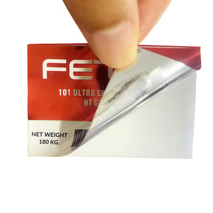 Custom Cut <strong>Adhesive</strong> Logo <strong>Stickers</strong> <strong>Strong</strong> Industrial Grocery Water Printed Labels Made <strong>Vinyl</strong> for Perfume Shampoo Lipstick 500pcs - Product Image 5