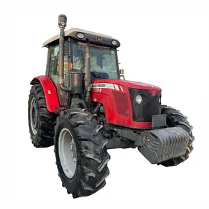 110hp 4wd Gebruikte Massey Ferguson Tractor Mf1104 Tractor Met Perkins Motor