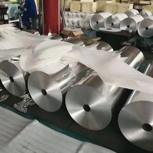 Papier d'aluminium de prix direct d'usine de Offre Spéciale personnalisée d'OEM 10 microns pour la construction avec des services de pliage de coupe de soudure - Product Image 5