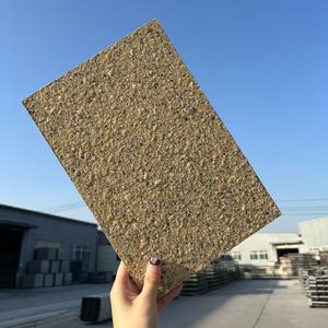 Panel de Pared Exterior Ecológico de Lana de Roca <span class=keywords><strong>Deba</strong></span> Moderno, No Metálico, para Villa, Resistente al Fuego y al Agua - Product Image 3