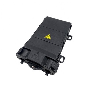 Boîtier de distribution de câbles à fibres optiques FTTH extérieur, boîtier de terminaison 8 cœurs IP68, type intérieur et extérieur - Product Image 2
