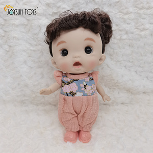 ตุ๊กตาการ์ตูนขนาด 7 นิ้ว ตุ๊กตาแฟชั่นเจ้าหญิงแบบนุ่ม ซีรีส์ตุ๊กตาสำหรับเล่นบ้าน สำหรับเด็กผู้หญิง - Product Image 2
