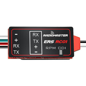 RadioMaster ERS-RC01 ExpressLRS CDI Gas Engine RPM Tachometer Telemetry Module for RC Aircraft - Product Image 1