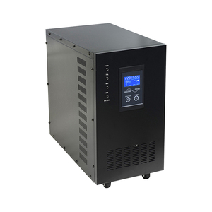 Mini-onduleur portable 2400 W 6000 VA 3200 W 1 kVA 50 W avec batterie 24 V 20 Ah 12 V 220 V 9000 W 7000 W et alimentation électrique - Product Image 3