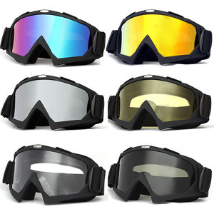 Lunettes de sport Mr. Running, monture Tr90, verres interchangeables, coupe-vent, pour cyclisme, moto, ski, alpinisme, hommes - Product Image 1