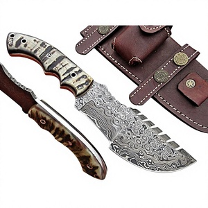 Mini Outdoor Stainless Steel Blade Tracker Knives Rose Wood Handle <b>Camping</b> <b>Multi</b> Purpose Portable <b>Camping</b> Tracker Knifes - Product Image 2